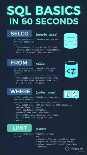 Master SQL Quickly | Must Know Queries