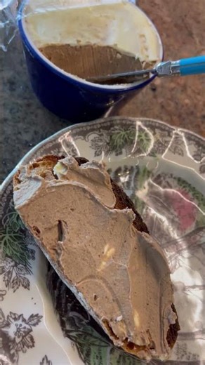 Beef liver pate. Healthy and tasty. #TRhealthytasty #beefliver #beefliverpate #liver