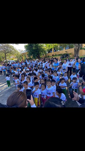 19 reactions | Color Fun Run 2025 #kindergartenactivities #kindergartenjourney # | Yen Yen | Facebook