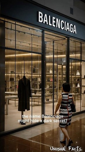 The Dark Meaning Behind “Balenciaga”? | Baal Conspiracy Explained #shorts