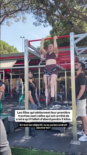 Pas besoin de perdre 5kg pour réussir tes tractions !