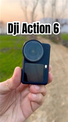 Dji Action 6 Best Video Recording And Test #djiaction6