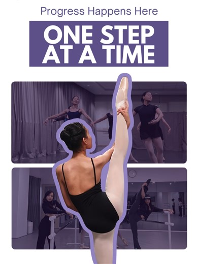 Every class is a chance to grow 🩰✨ From small corrections to confident combinations, progress doesn’t happen overnight — it happens consistently. Proud of our dancers for showing up and giving their best 💛 📍 Etude Dance Studio, Tampines 💬 DM us to join a class #EtudeDanceStudio #DanceJourney #BalletSingapore #DanceClassesSG #TampinesSG #DanceTok #fyp #FYP #fypシ゚viral