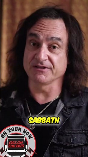 The Real Story Behind Dio Leaving Black Sabbath #dio #getonthebus