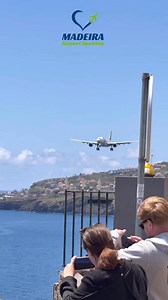 381K views · 5.3K reactions | Magic Airbus A330-200 landing at Madeira Airport #madeira #airport #landing | Madeira Airport Spotting | Facebook