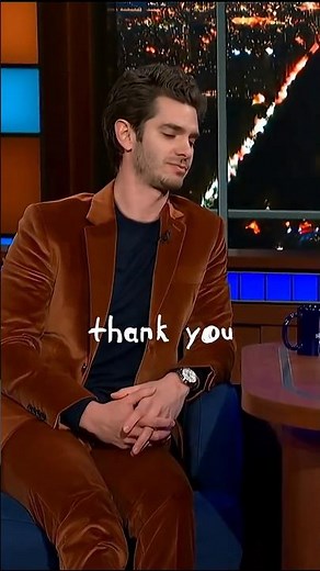 Andrew Garfield Opens Up About Grief and Losing His Mother | The Late Show with Stephen Colbert