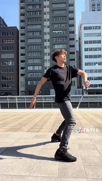 Baton Twirling Dance Performance