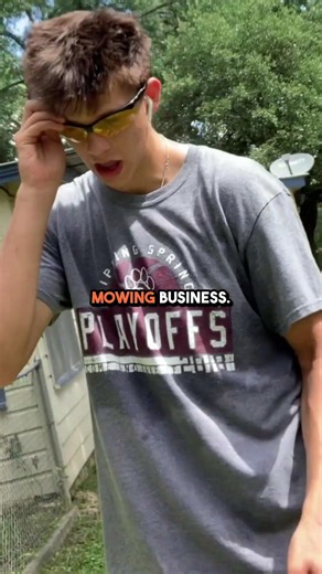 From mowing lawns to brand deals. Watch Trace.young´s journey on YouTube. #entrepreneurship
