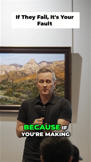 Kevin DeShazo on Instagram: "Holding people accountable isn’t always fun. But it’s even worse to let someone fail when you know you could’ve helped them but were too afraid to speak up."