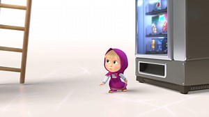 Masha loves her candy!🍬