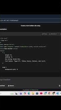Build a Form Builder Website Using DeepSeek + HTML/CSS/JS in 60 Seconds | Tekzaa