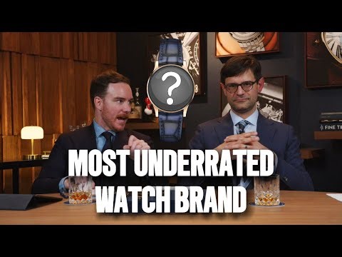 The Most Underrated Brand in Watchmaking (And It’s Not Even Close)