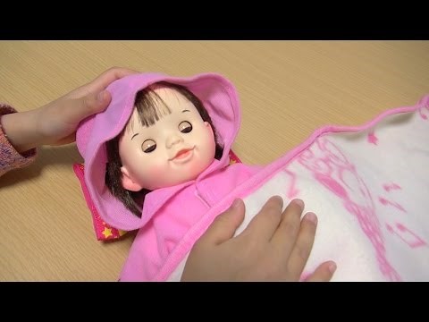 ぽぽちゃん おしゃべりまくら Popo chan / Talking pillow