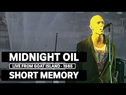 Midnight Oil - Short Memory (triple j Live At The Wireless - Goat Island 1985)