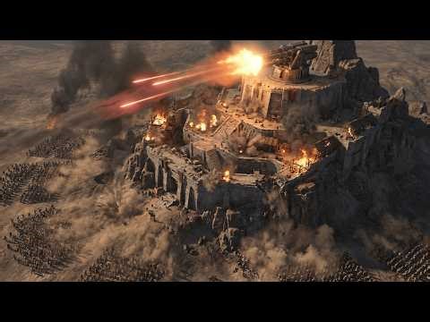 4,000,000 Unit TSUNAMI vs Military Alliance! Impossible Defense! UEBS 2