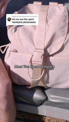 Introducing the Stylish Beis Sport Backpack for Tennis Enthusiasts