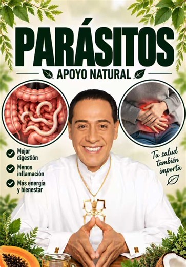 ¿Rechinas los dientes dormida y comezón en el ano de noche? Pueden ser parásitos intestinales 🪱 Se alimentan de lo que comes. Se contagian por verdura mal lavada, agua sin hervir, mascotas. 👇 Apoyos naturales 🎃 Semillas de calabaza   papaya   piña   linaza, en ayunas, 7 días 🌿 Té de tomillo   manzanilla   canela, en ayunas, 7 días Lava tus manos antes de comer y desparasita a las mascotas. ⚠️ El tratamiento lo da el médico, a toda la familia. Con fiebre o sangre, no tomes hierbas: acude a va