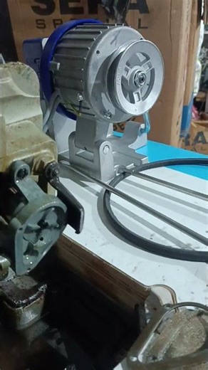 juki DDL 227 oil pump repairing complete