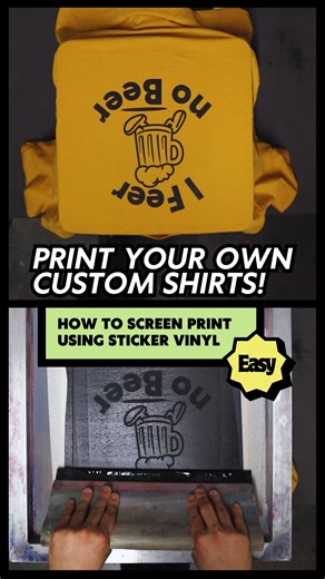Key Print Co. on Instagram: "How to Screen Print on Shirts using Vinyl! 💎 Step-by-Step breakdown of the Process and Supplies 💎 https://tinyurl.com/mufvy5bm ⚡️ How to Screen Print ⚡️ https://www.keyprintco.com/screenprint 🔑 Follow us on our socials 🔑 Instagram: https://Instagram.com/keyprintco TikTok: https://Tiktok.com/@keyprintco Facebook: https://Facebook.com/KeyPrintCo Youtube: https://tinyurl.com/bdd9m4t9 #screenprinting #cricut #cricutcrafts #diy"