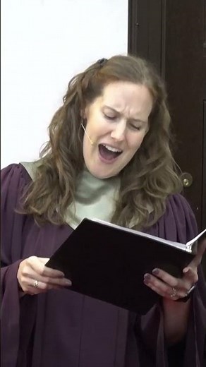 Jenny Lindsey sings "How Can I Keep From Singing" by Robert Lowry