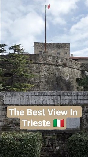 Castello di San Giusto Impressions 🏰 Castle Views and Historic Artifacts 🇮🇹