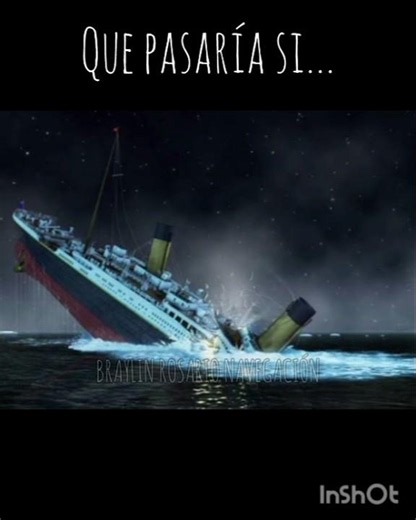 Que pasaría si... Olympic Rescatará al Titanic ❓ #titanic #transatlantic #oceanliner #history #ship