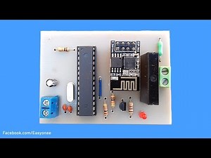 how to make control light using ESP8266 wifi | remotexy