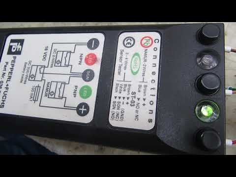 HSD Sensor Setting