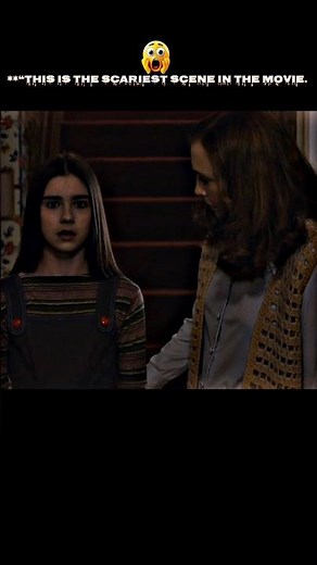 This the scariest scene 🫣in conjuring 2 movie #horror #movie #clip