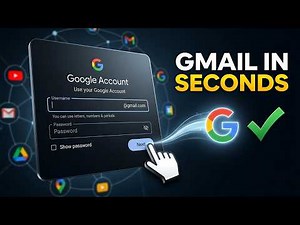 How to Create Gmail Account (Quick and Easy)