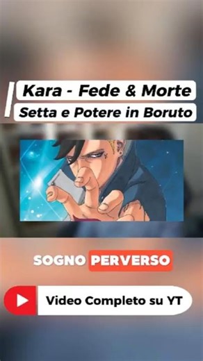 Biopower and Kara: Foucault Explains the Commodification of Kawaki's Body
