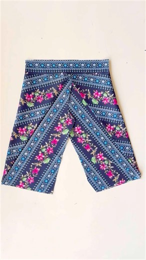 Pant Cutting and Stitching | Easy Pant Making Tutorial ✂️🧵