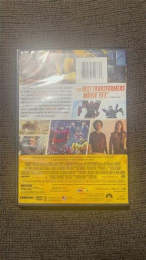 Bumblebee (2018) DVD Overview (Transformers Day 2025 Edition)