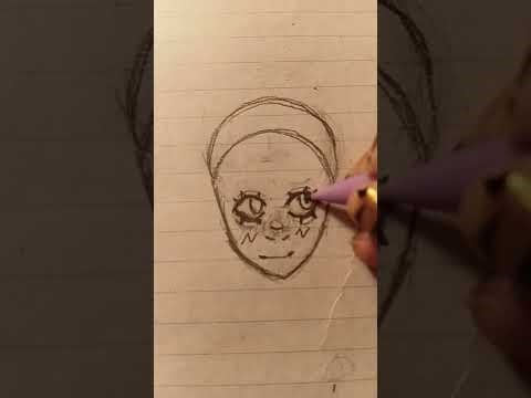 Tutorial How to draw a cute alt girl