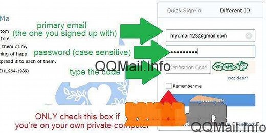 How to sign in and sign out of QQ Mail | QQMail Account