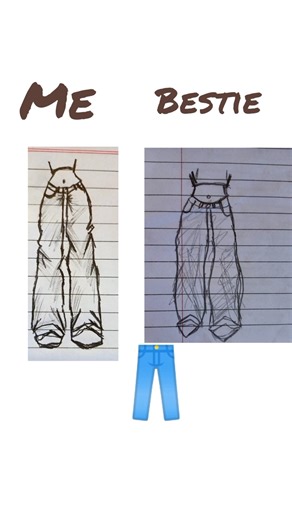 draw challenge w/ bestie 😂#youtubeshorts