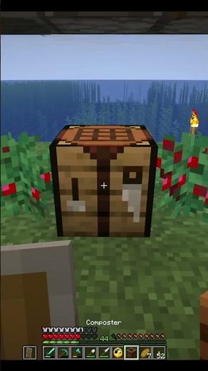 Minecraft How To Craft A Composter