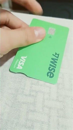 Visa Platinum Da Wise Card 🔥