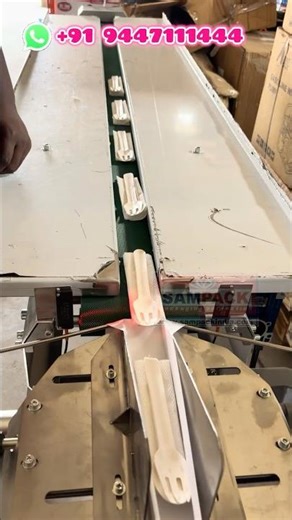 High-Speed Cutlery Set Packing Machine | Automatic Spoon, Fork & Knife Packaging Solution Coimbatore