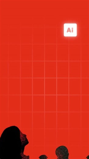 Graphiqvibe on Instagram: "✨ Make Your Own Holographic Stickers in Illustrator ✨ Turn simple shapes into eye-catching holographic stickers with this fun step-by-step! 💿💎 Perfect for designers, sticker lovers, and anyone who wants to add that shiny vibe to their designs. Follow along and see how easy it is to create: 🎨 gradients 🌈 radial glow ✨ grain textures Save this for your next sticker design! 🚀 #graphicdesign #illustratortutorial #adobeillustrator #stickers #stickerdesign #holographic 