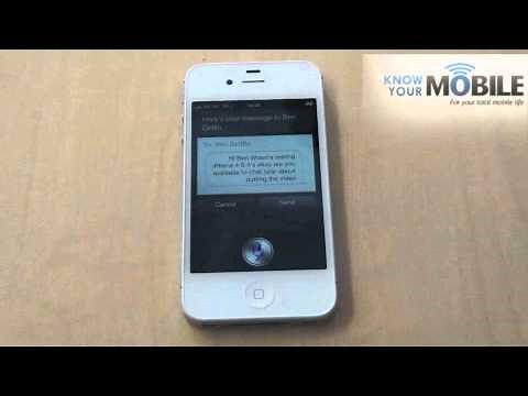 How to use Siri on the iPhone 4S