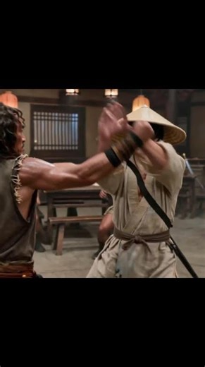 AI Kung-Fu Tavern Fight 🔥 Martial Arts AI Film Scene