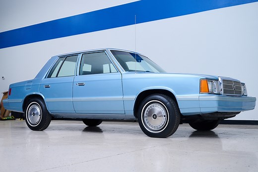 No Reserve: 1984 Plymouth Reliant K Sedan