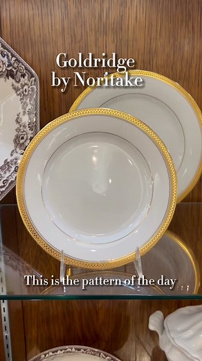 Goldridge: Timeless Elegance in Tableware