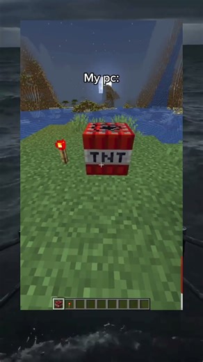 #MinecraftMeme #MinecraftFunny #PCGaming #MinecraftViral #MinecraftLife #TNTExplosion