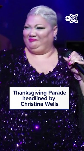 She grew up near Pasadena and made her way to Broadway, but now Christina Wells is bringing her pitch perfect voice back to Houston. Watch her her story airing today on ABC13 Eyewitness News and in The H-E-B Thanksgiving Day Parade on ABC13 Thursday at 9am! | ABC13 Houston
