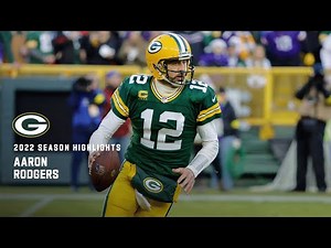 Aaron Rodgers Top Plays of the 2022 Regular Season