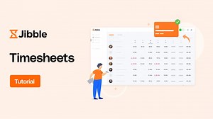 Using Jibble's Timesheets