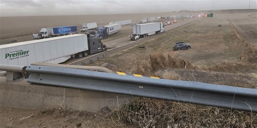 At least 8 dead, over 70 vehicles involved in massive pileup on interstate in Kansas