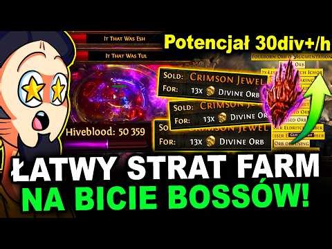 Simple BOSS FARM! Potential for 30div+/h in Path of Exile 3.28 MIRAGE (RNG)